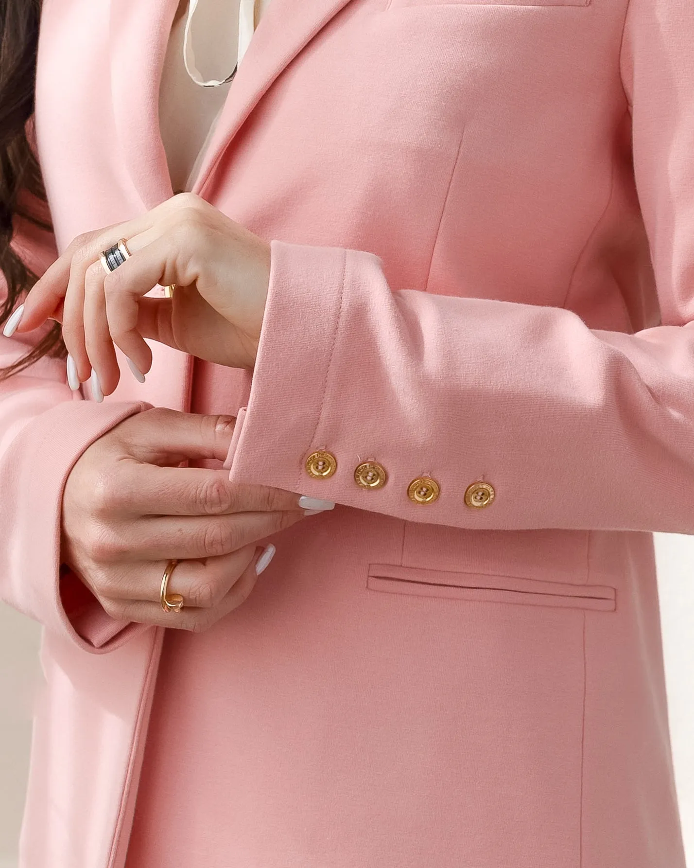 Morrison Interlock Blazer Lily sold by Care Tucker product image thumbnail 3