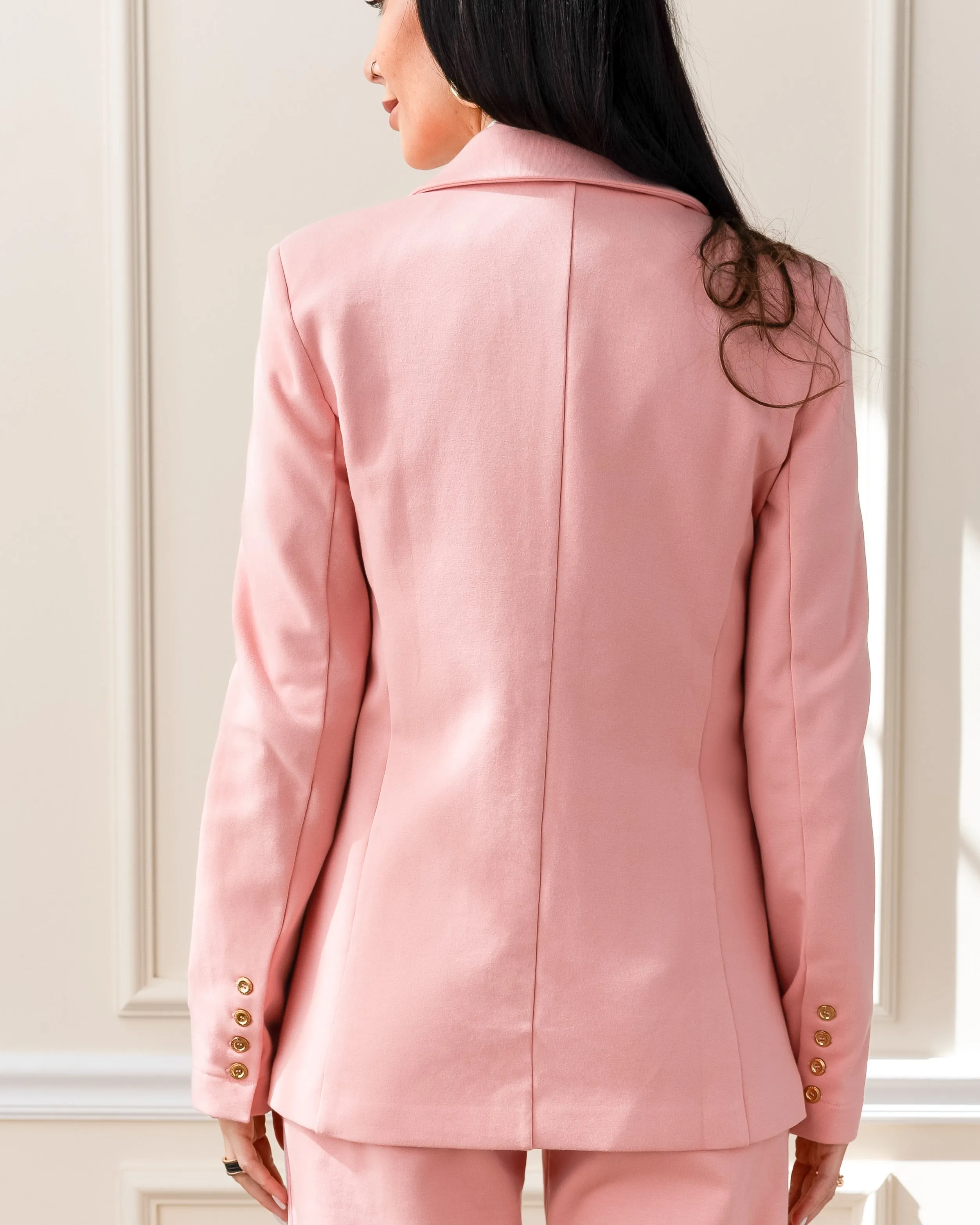 Morrison Interlock Blazer Lily sold by Care Tucker product image thumbnail 4