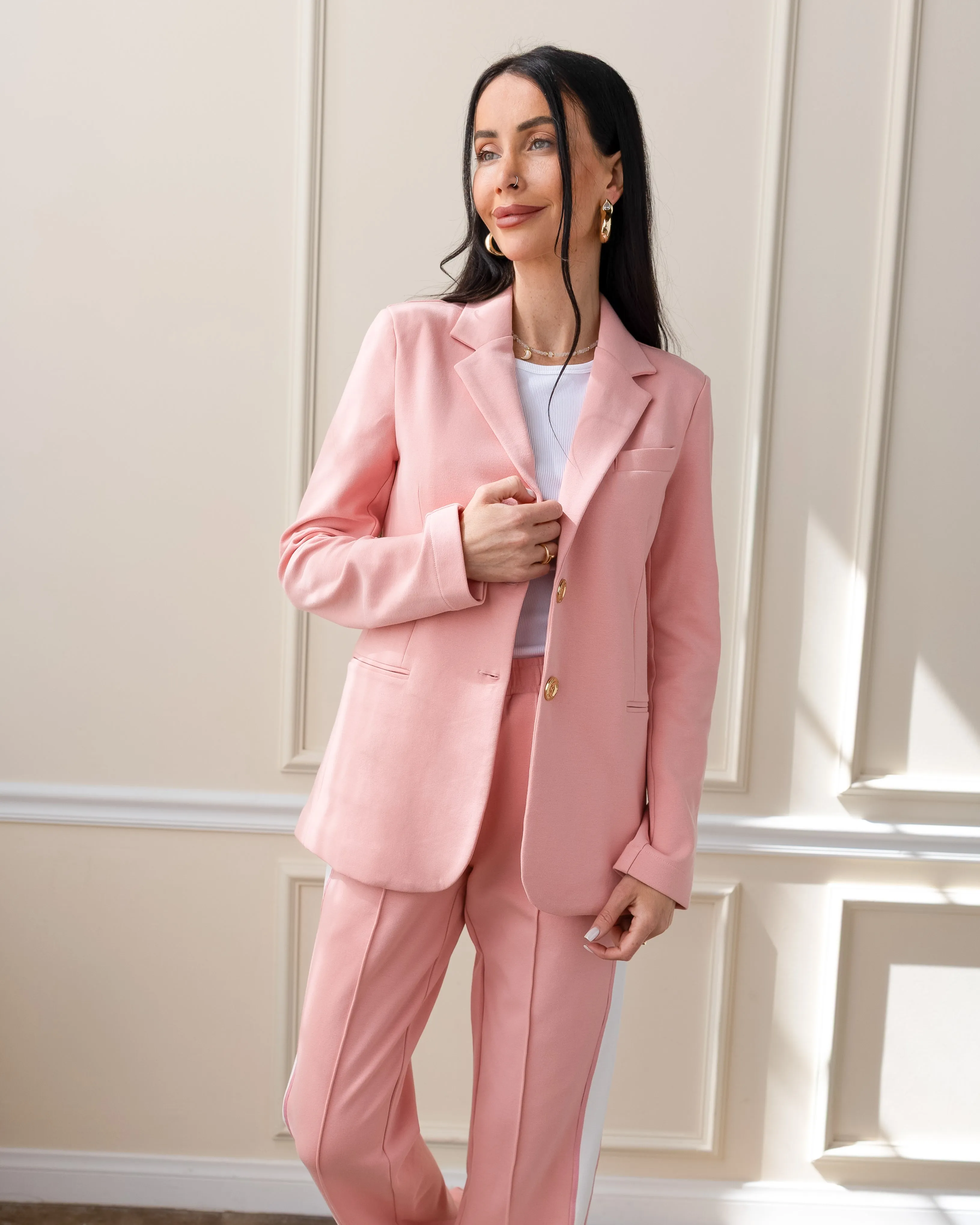 Morrison Interlock Blazer Lily sold by Care Tucker product image thumbnail 5