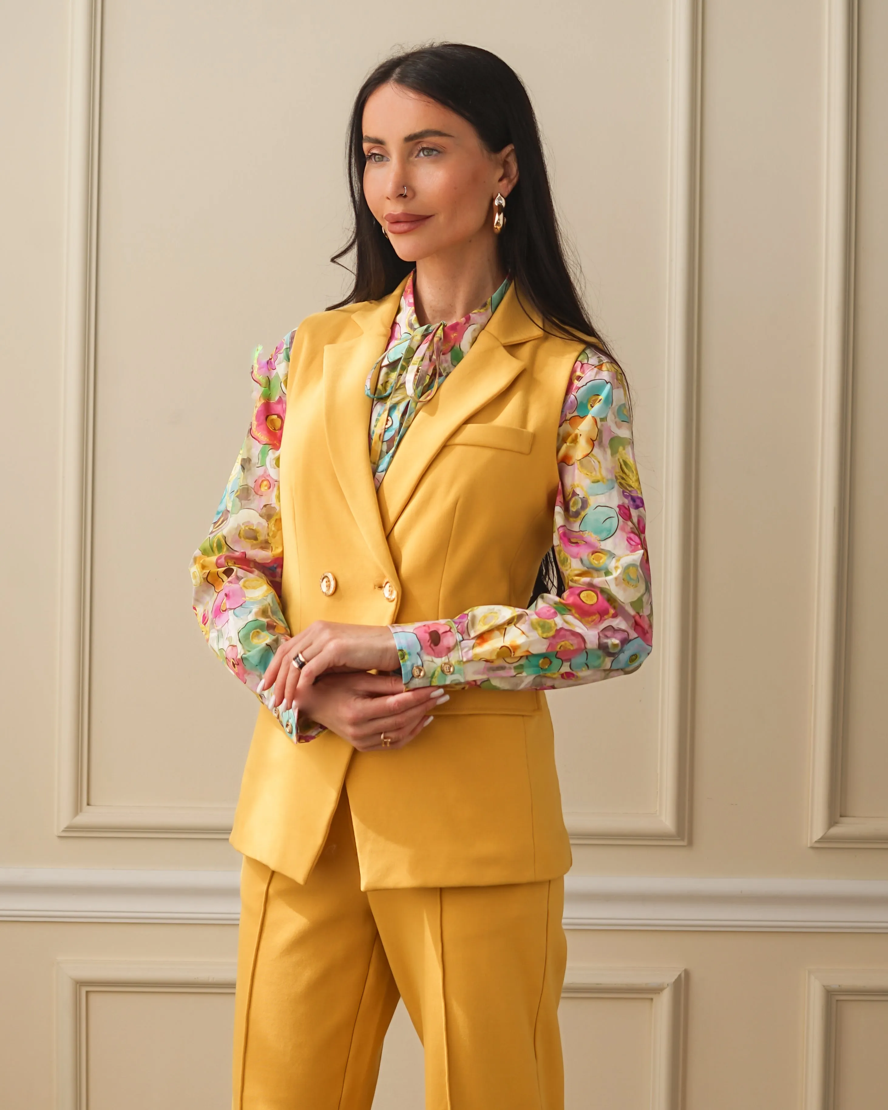 Secretariat Poplin Shirt - Flower Garden sold by Care Tucker product image thumbnail 4