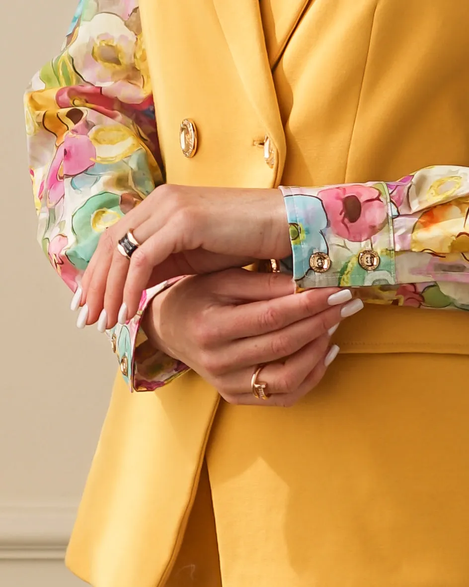 Secretariat Poplin Shirt - Flower Garden sold by Care Tucker product image thumbnail 5