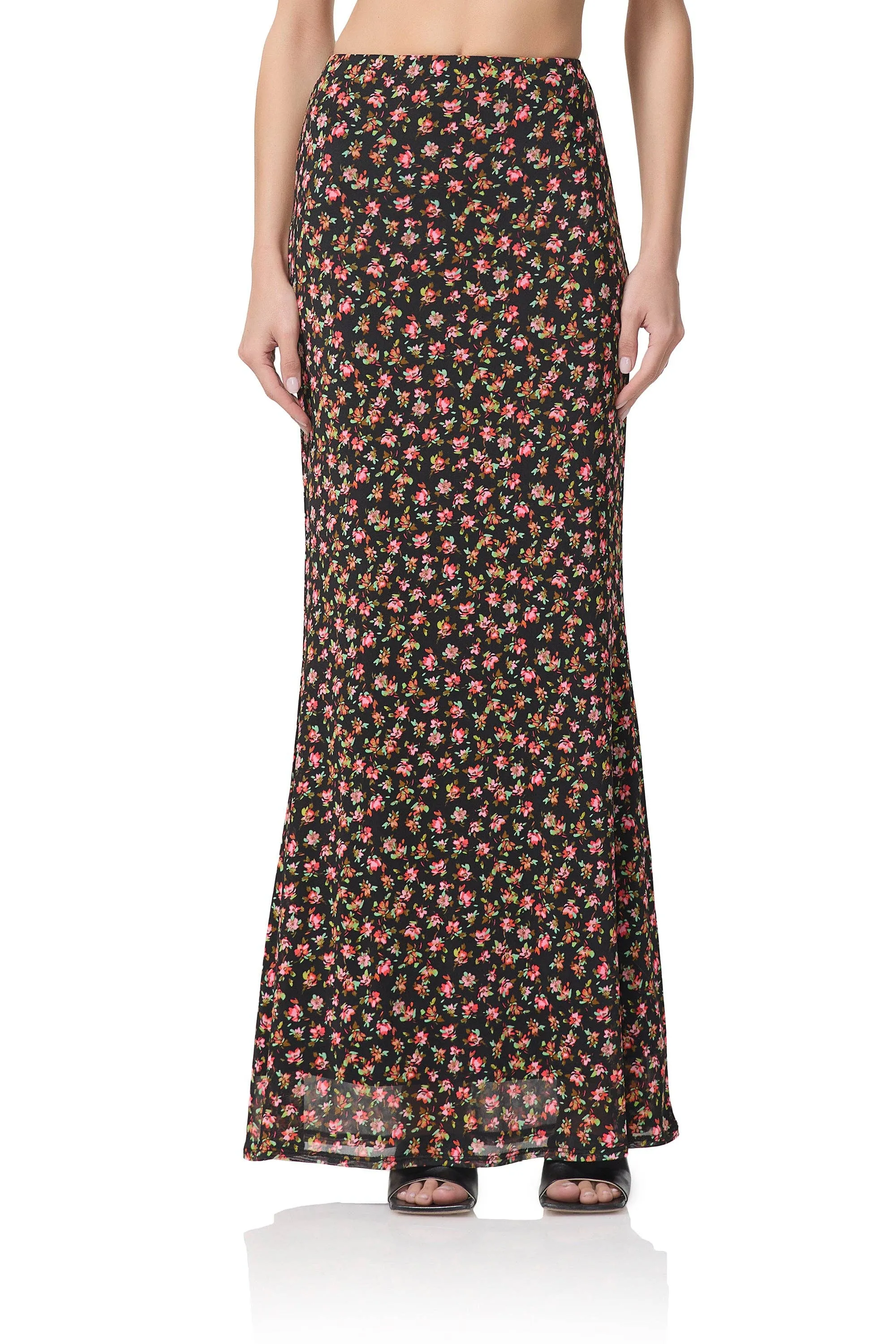 Tegan Maxi Skirt - Spring Ditsy sold by Care Tucker product image thumbnail 2