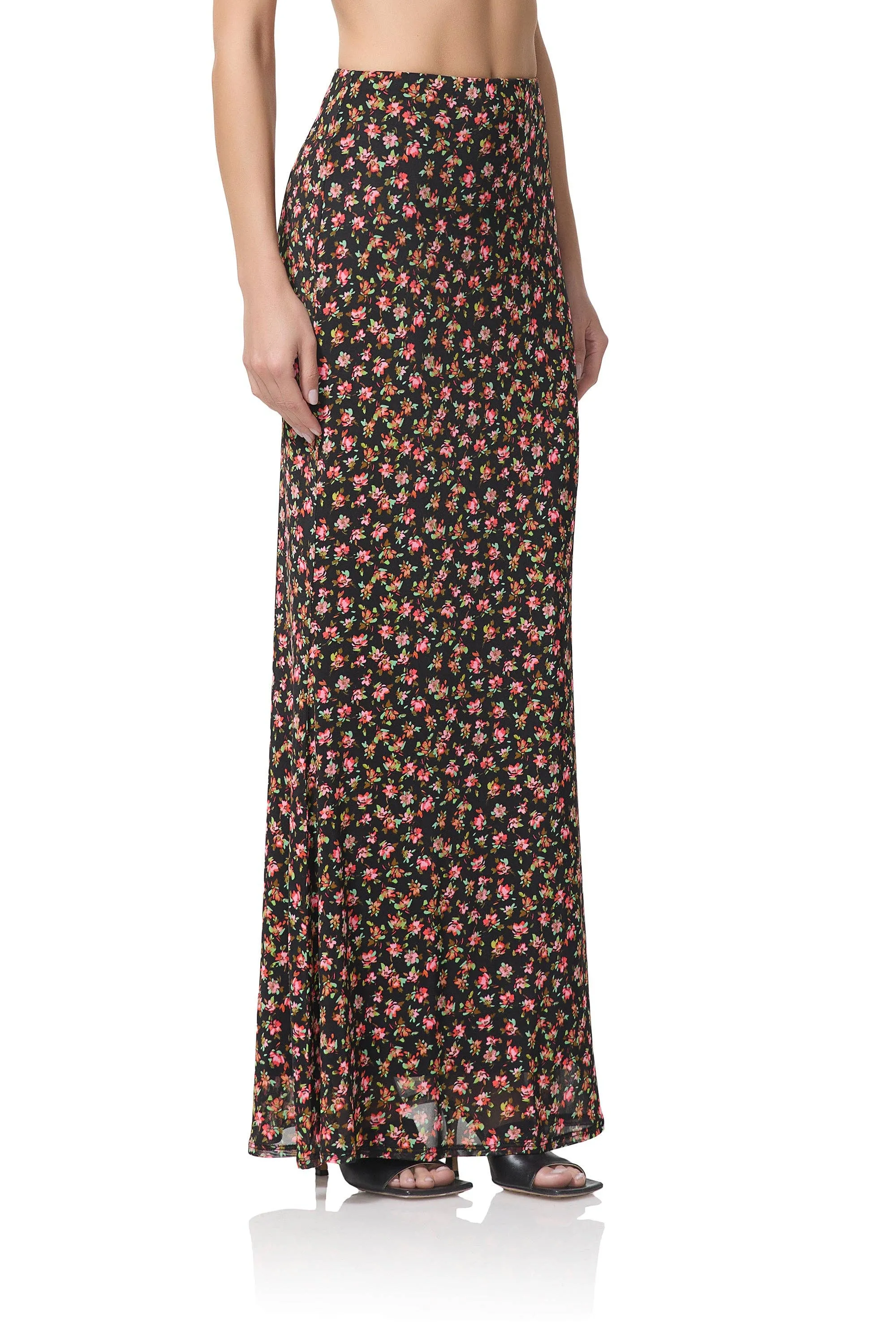 Tegan Maxi Skirt - Spring Ditsy sold by Care Tucker product image thumbnail 3