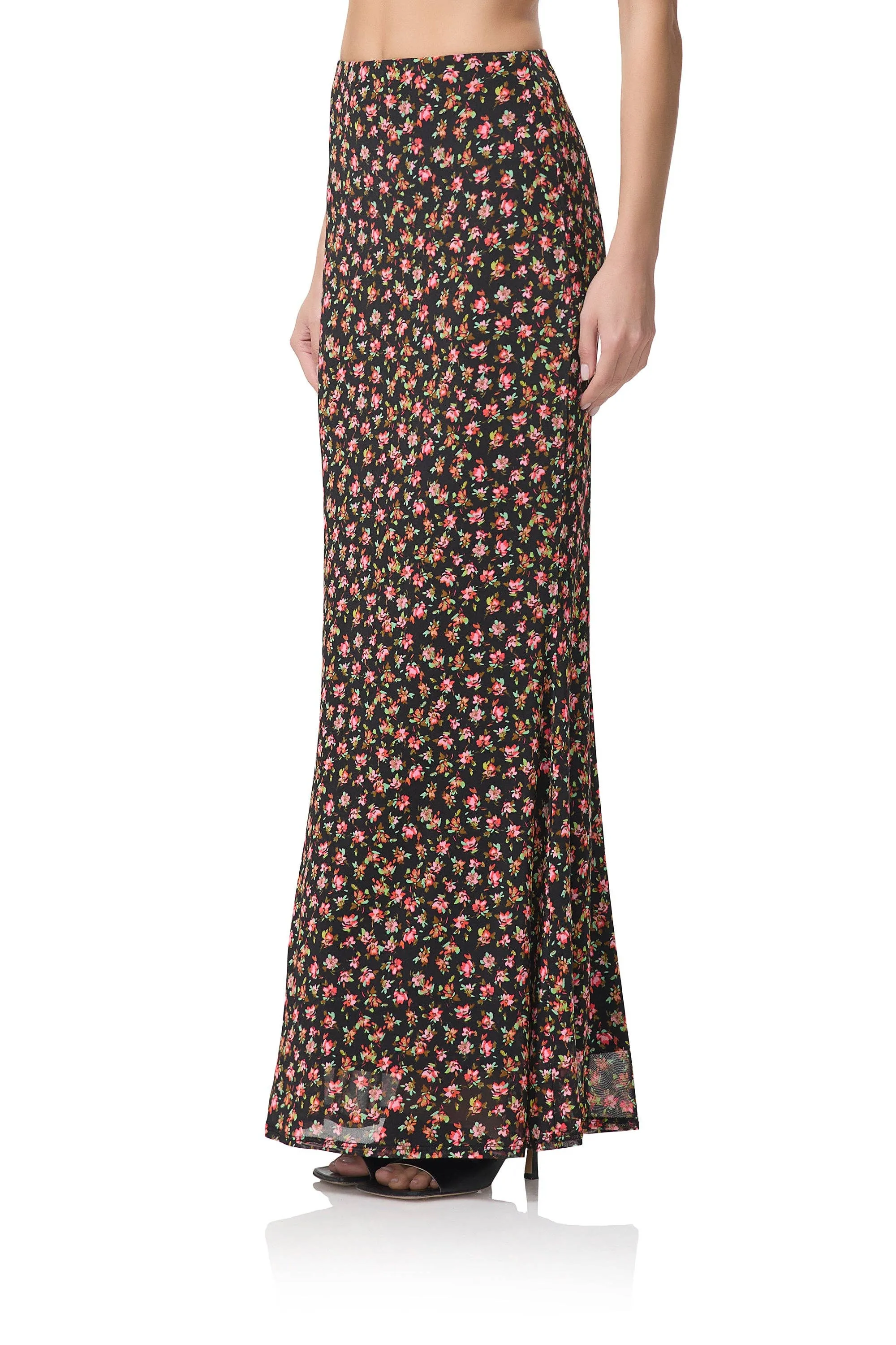 Tegan Maxi Skirt - Spring Ditsy sold by Care Tucker product image thumbnail 4