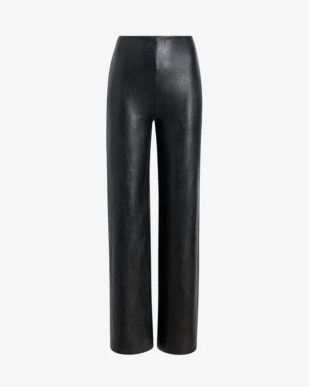 Faux Leather Wide Leg Pant sold by Care Tucker product image thumbnail 2