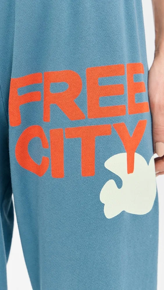 Large Sweatpant in Blueshroom sold by Care Tucker product image thumbnail 5