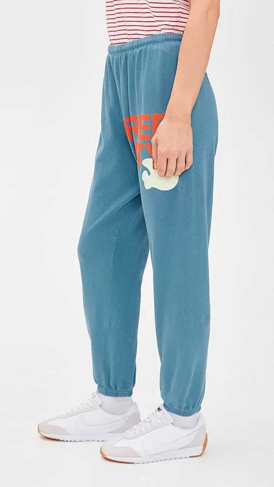 Large Sweatpant in Blueshroom sold by Care Tucker product image thumbnail 3