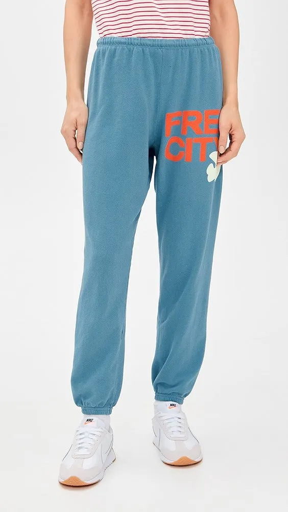 Large Sweatpant in Blueshroom sold by Care Tucker