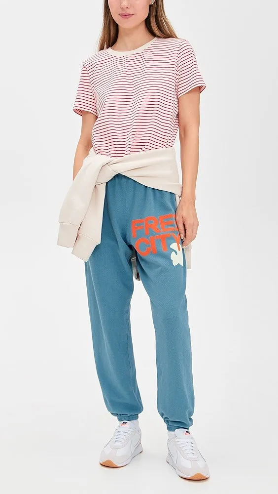 Large Sweatpant in Blueshroom sold by Care Tucker product image thumbnail 4