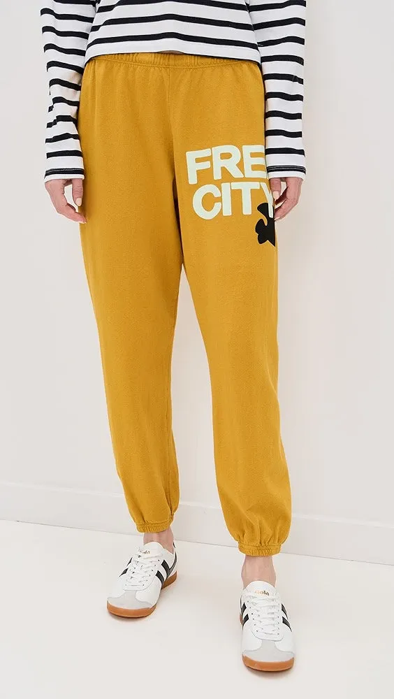 FREECITY sweatpant - yellow plant sold by Care Tucker product image thumbnail 2