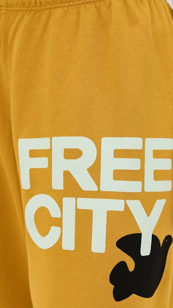 FREECITY sweatpant - yellow plant sold by Care Tucker product image thumbnail 4