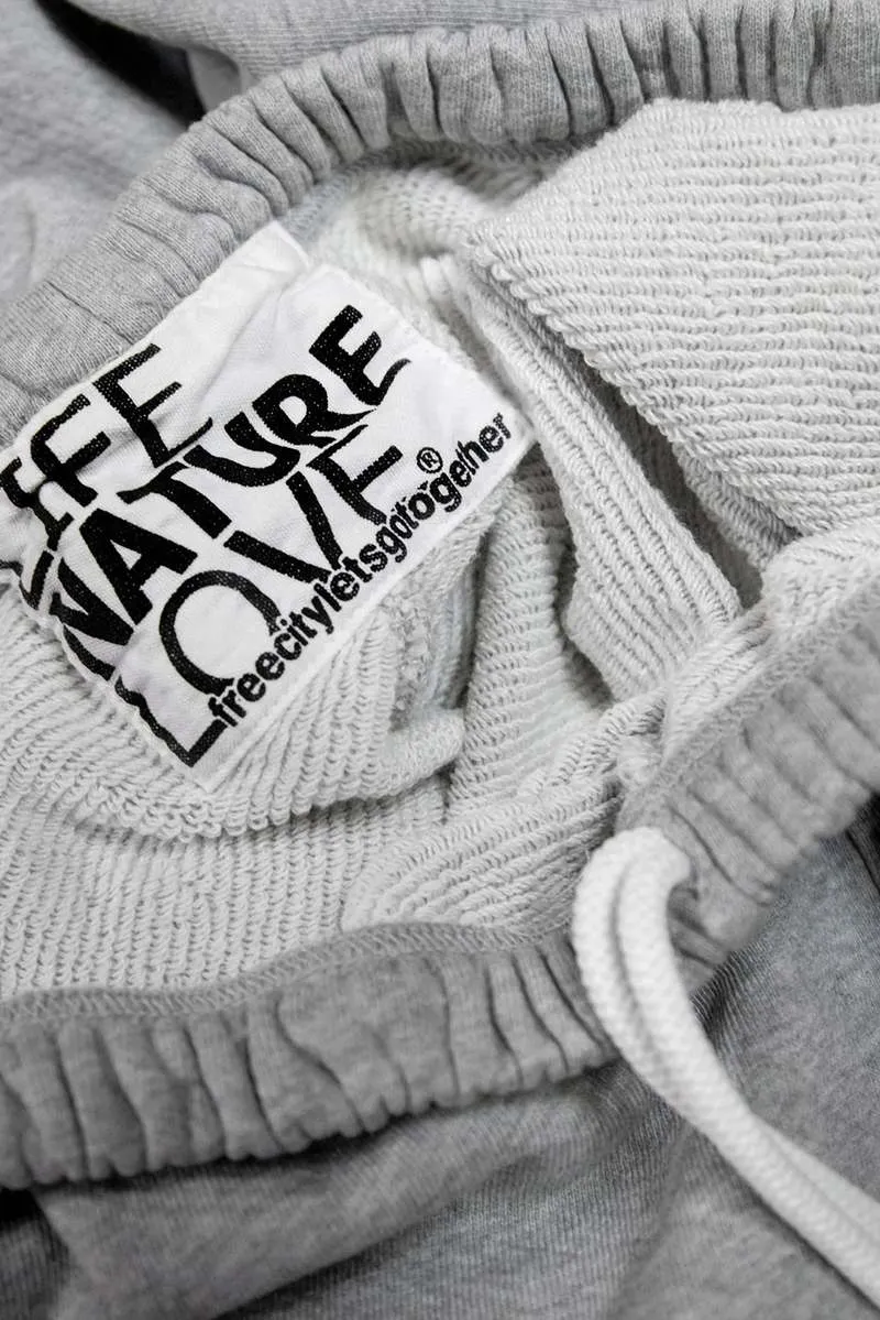 FREECITY HEATHER sweatpant - heather army sold by Care Tucker product image thumbnail 4