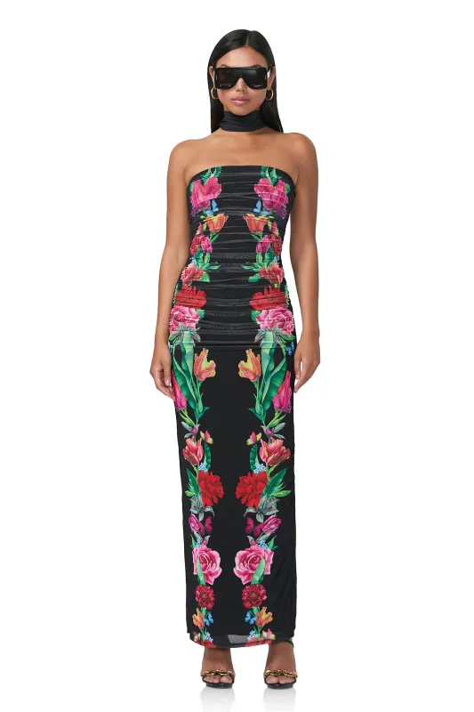 Ira Dress - Body Floral sold by Care Tucker