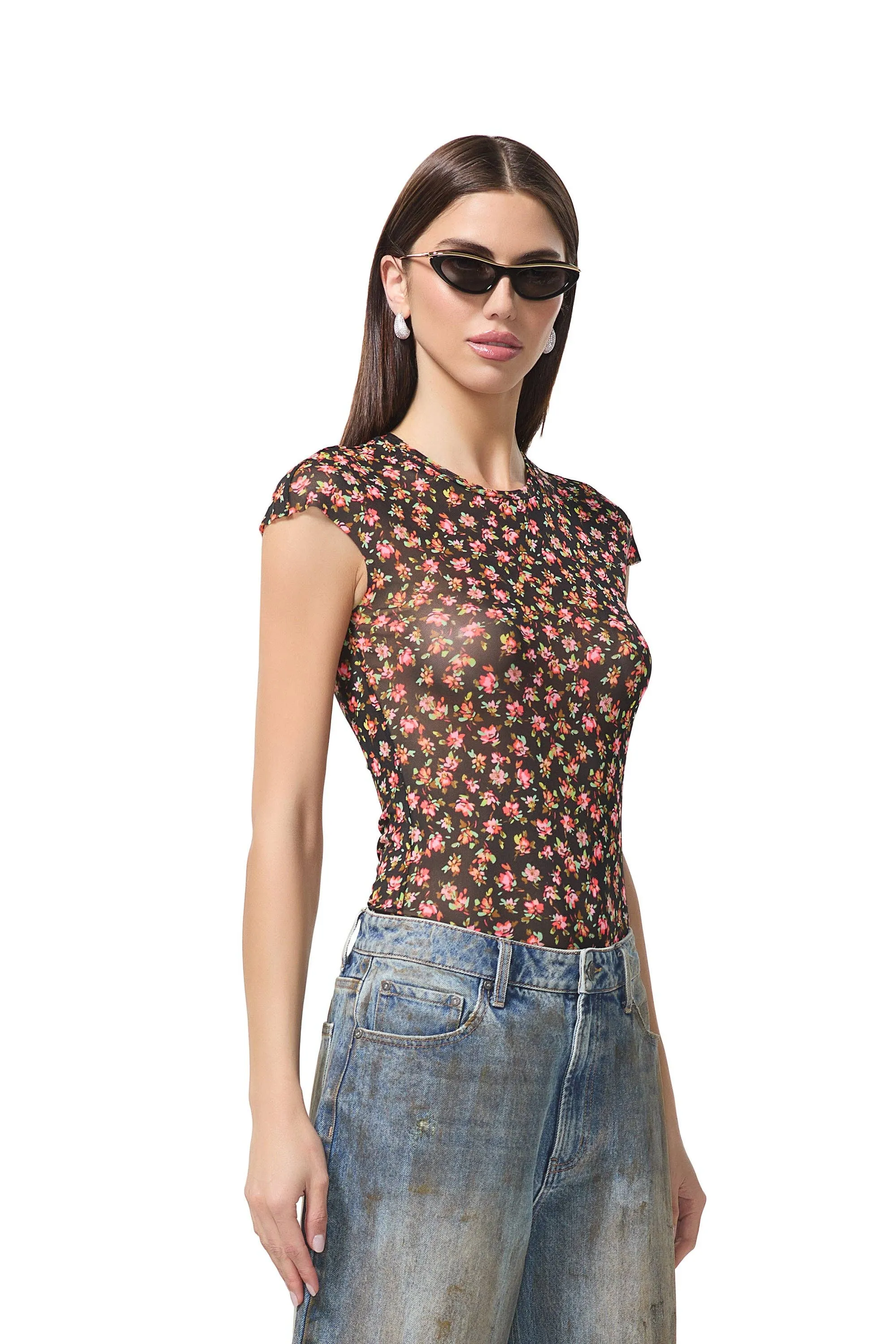 Nina Top - Spring Ditsy sold by Care Tucker product image thumbnail 5