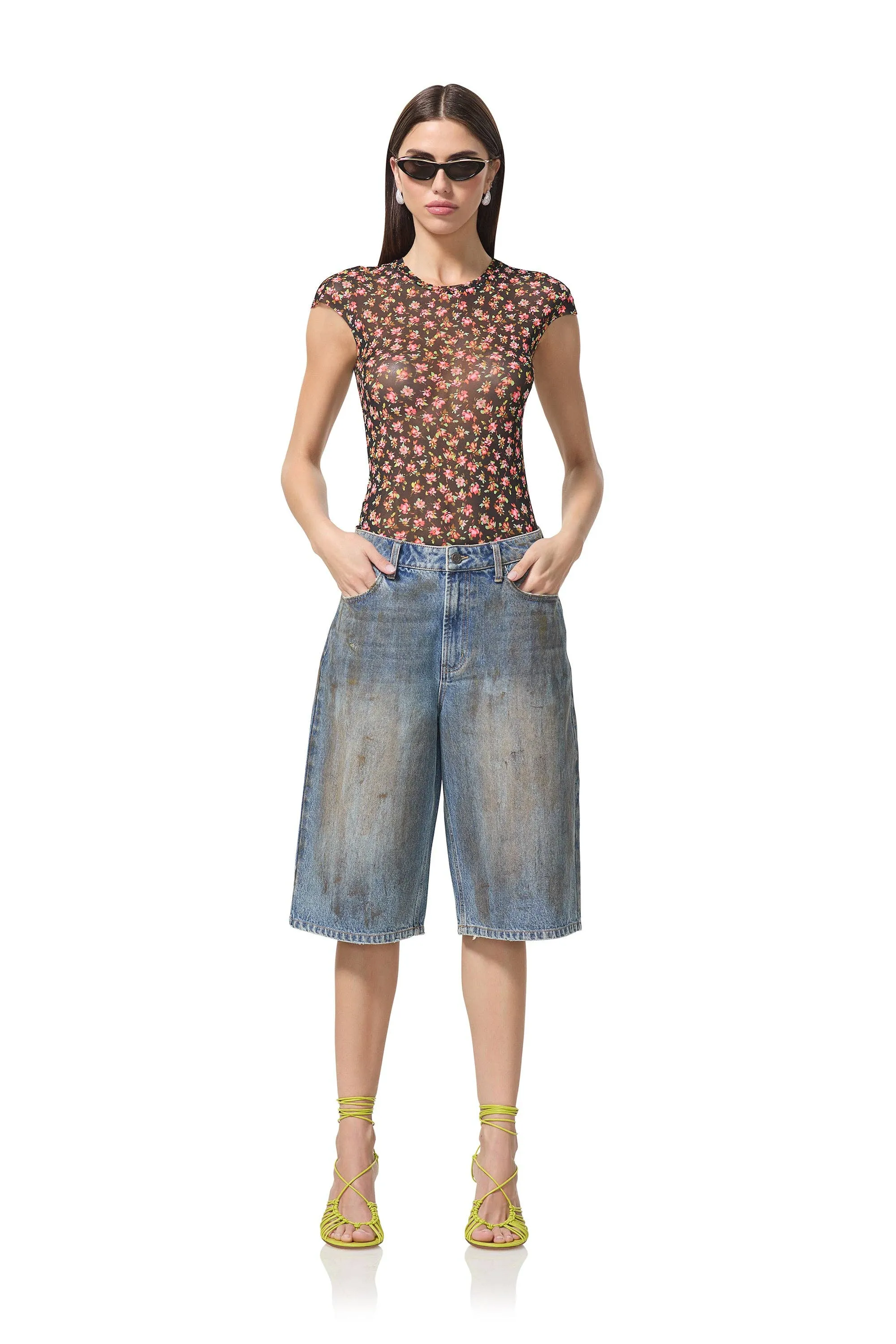 Nina Top - Spring Ditsy sold by Care Tucker product image thumbnail 4