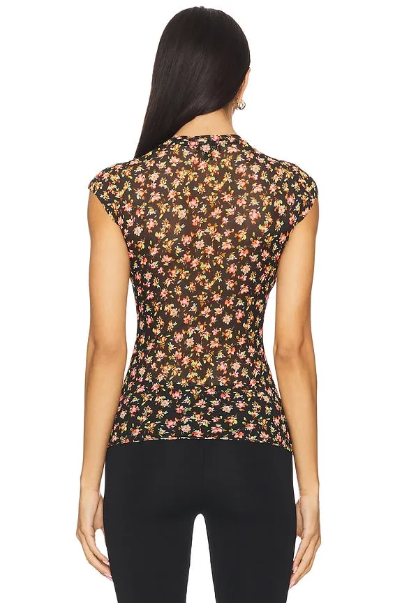 Nina Top - Spring Ditsy sold by Care Tucker product image thumbnail 3