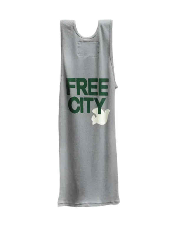 FREECITY RTU/1999 SUPERVINTAGE TANK - heather army sold by Care Tucker