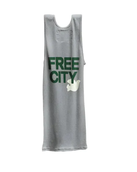 FREECITY RTU/1999 SUPERVINTAGE TANK - heather army sold by Care Tucker