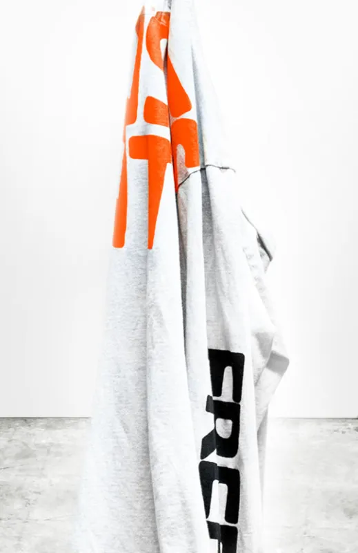 ARTISTSWANTED SUPERVINTAGE LONGSLEEVE T - chalk electric sold by Care Tucker