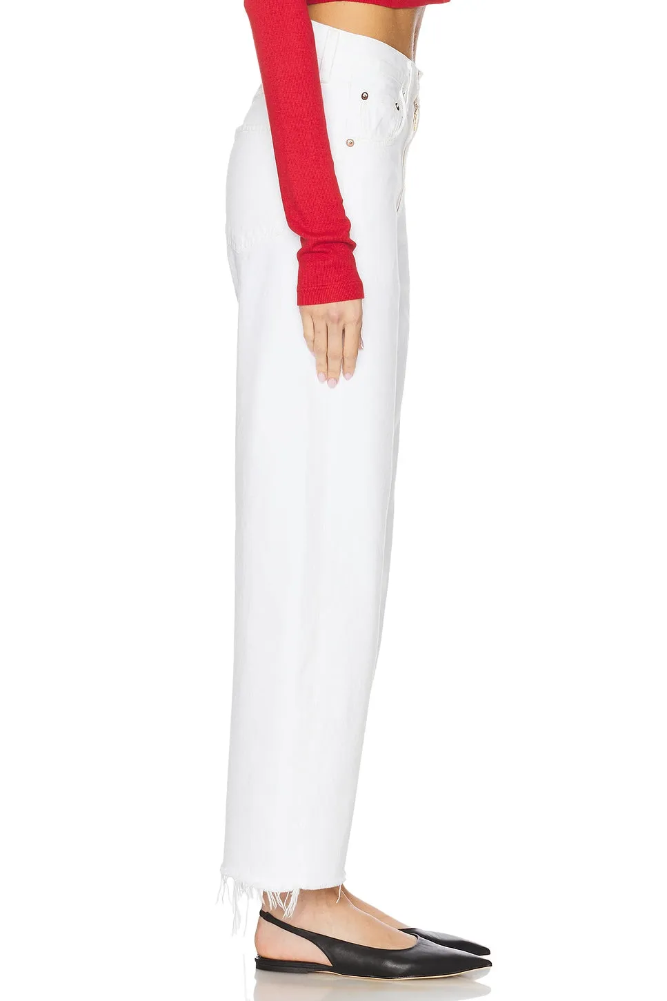 Low Curve Fray In Milkshake sold by Care Tucker product image thumbnail 3