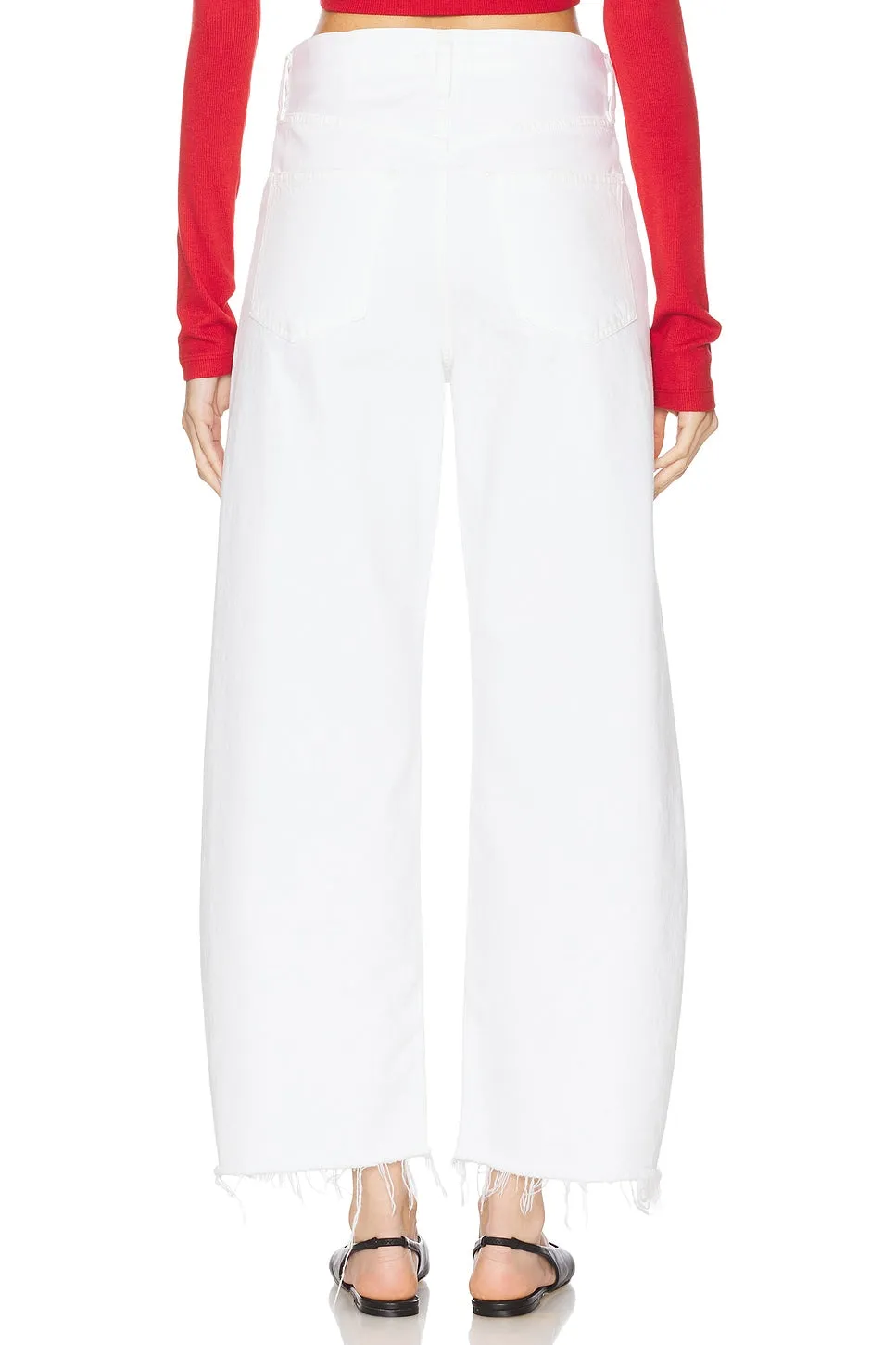 Low Curve Fray In Milkshake sold by Care Tucker product image thumbnail 4