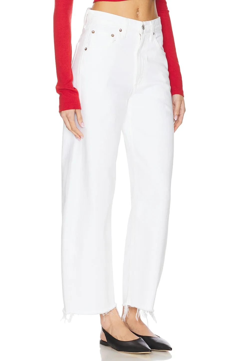 Low Curve Fray In Milkshake sold by Care Tucker product image thumbnail 2