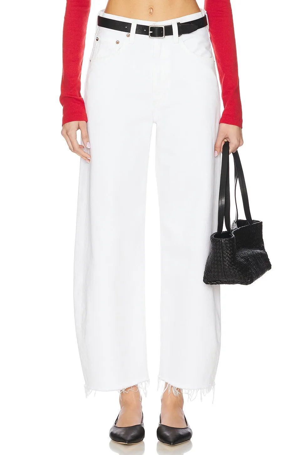 Low Curve Fray In Milkshake sold by Care Tucker