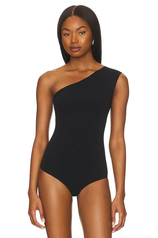 Ballet One Shoulder Bodysuit sold by Care Tucker
