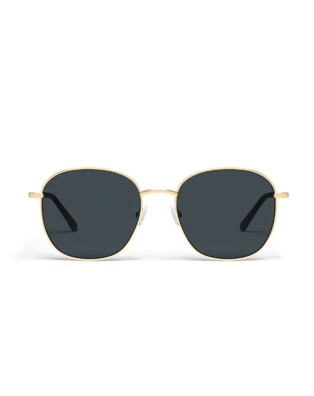 JEZABELL - Gold Frame / Smoke Lens made by Quay Australia