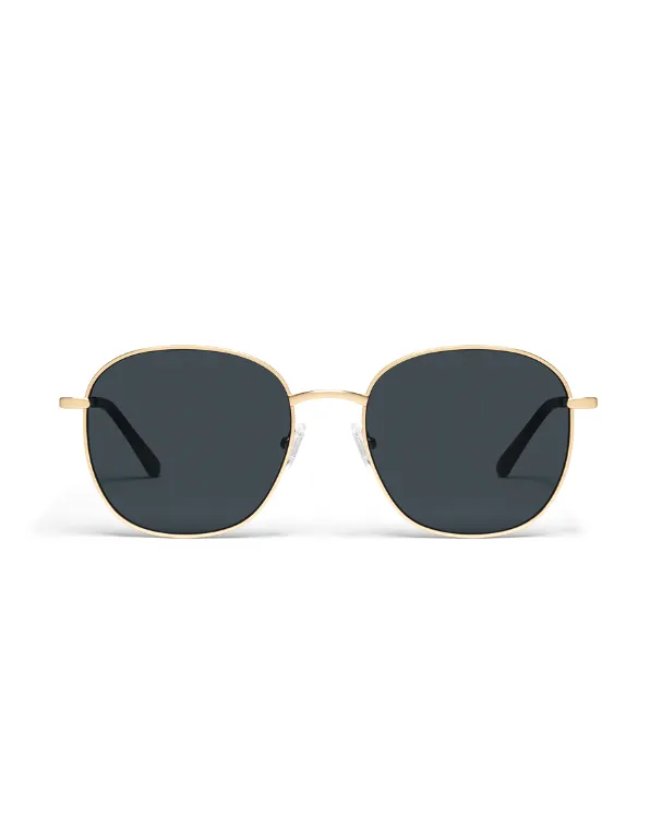 JEZABELL - Gold Frame / Smoke Lens sold by Care Tucker