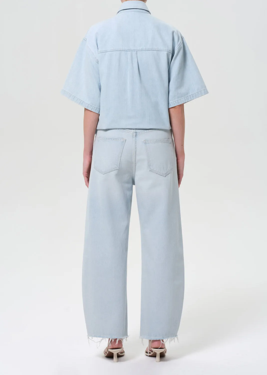 Low Curve Fray In Flourish sold by Care Tucker product image thumbnail 2