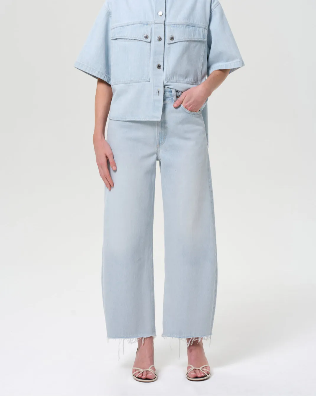 Low Curve Fray In Flourish sold by Care Tucker