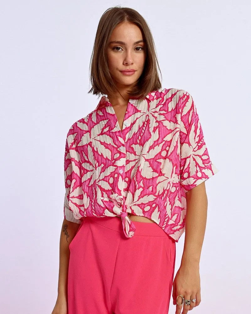 SHORT SHIRT TO TIE sold by Care Tucker