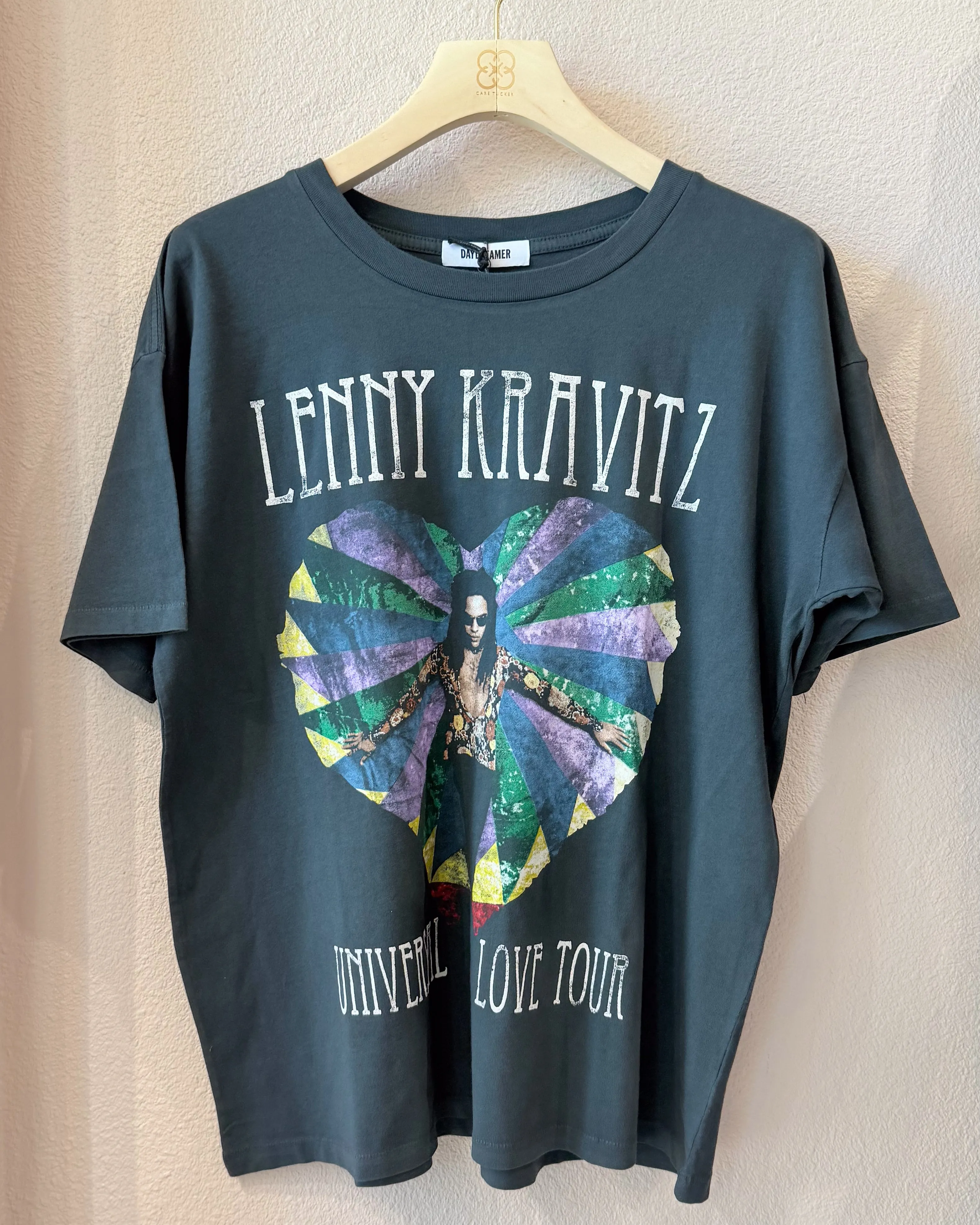 Lenny Kravitz Universal Love Tour Merch Tee sold by Care Tucker product image thumbnail 2