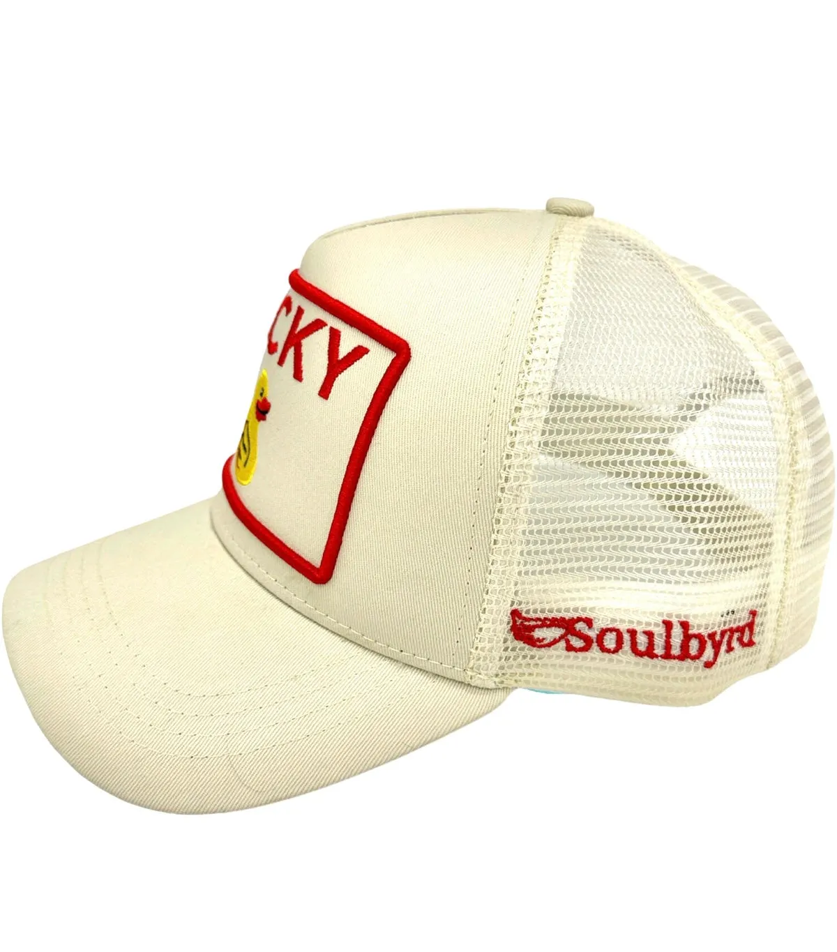 Lucky Duck Trucker - Cream sold by Care Tucker product image thumbnail 2