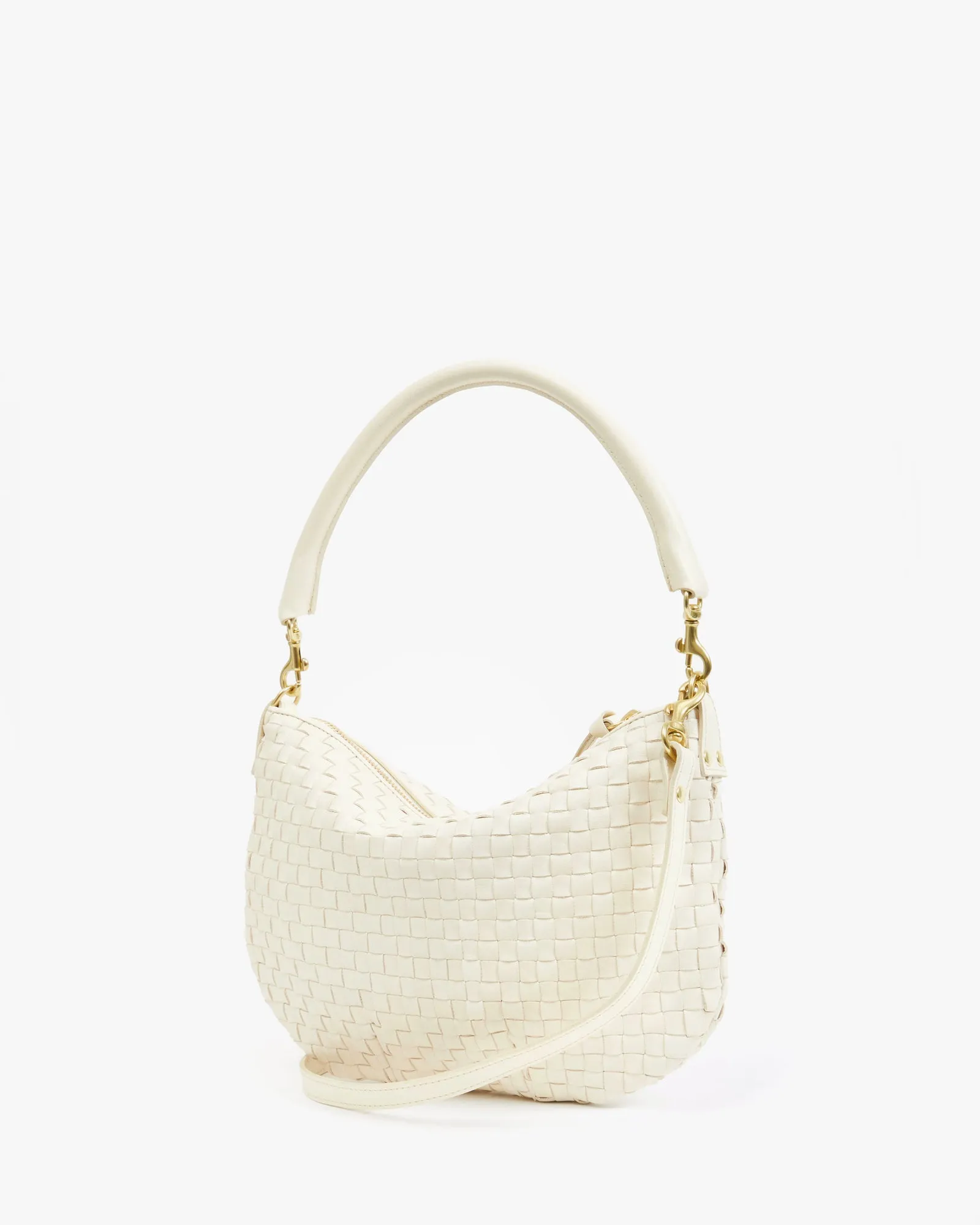 Petit Moyen Cream Woven Checker sold by Care Tucker product image thumbnail 4