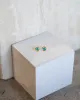 Mini Colored Circle Studs sold by Care Tucker