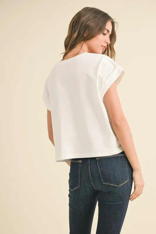 American Girl Top sold by Care Tucker product image thumbnail 2