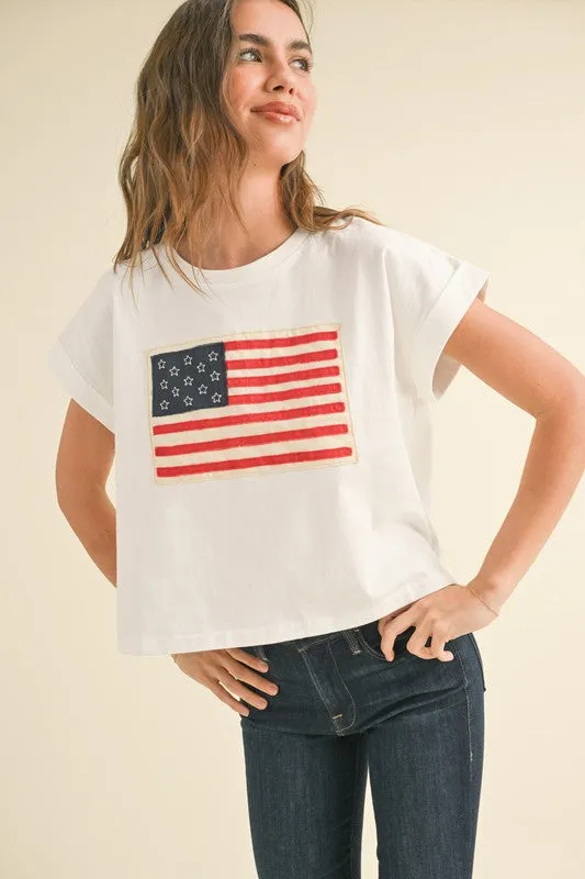 American Girl Top sold by Care Tucker