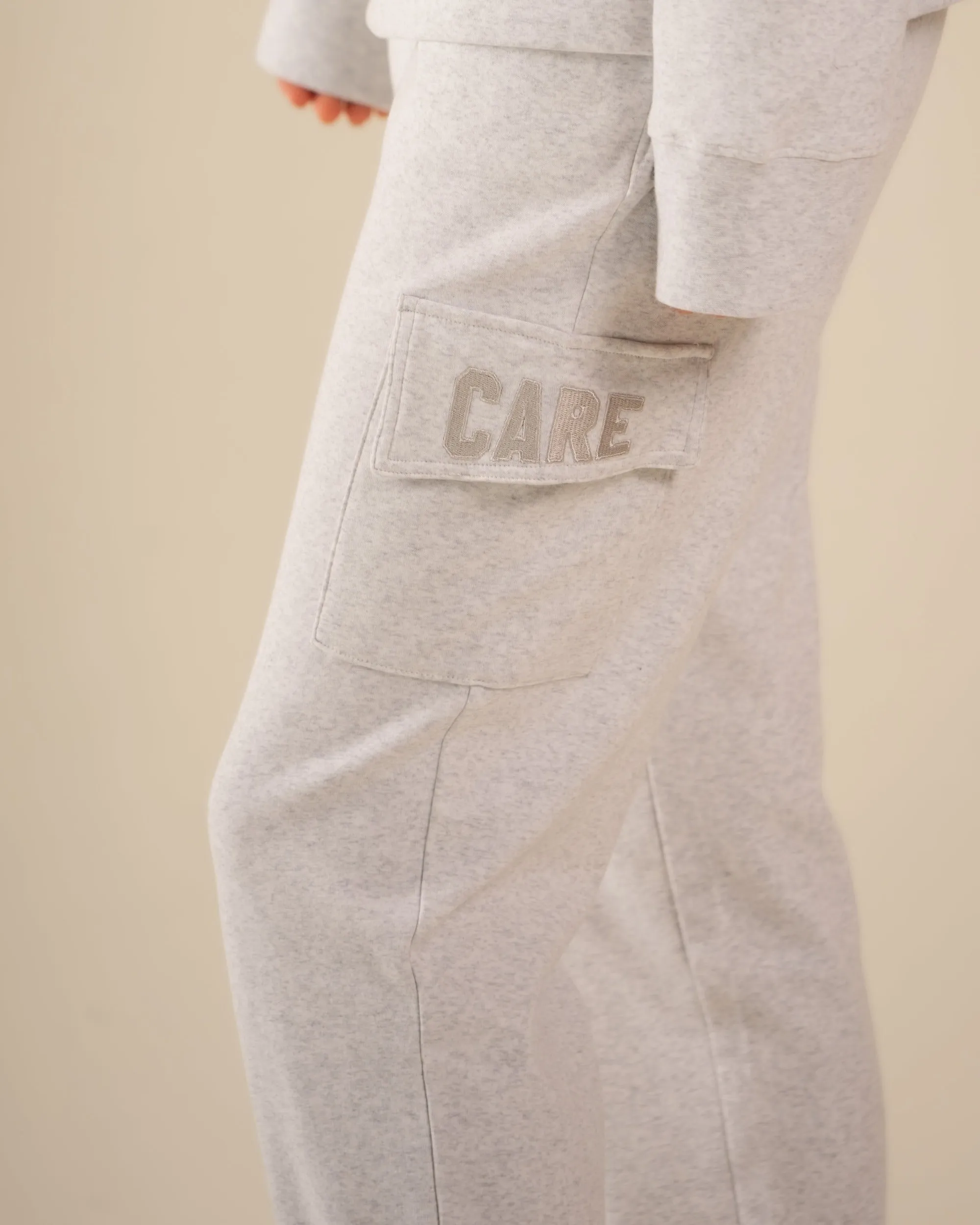 Chloe Interlock Cargo Jogger Ice Grey sold by Care Tucker product image thumbnail 4