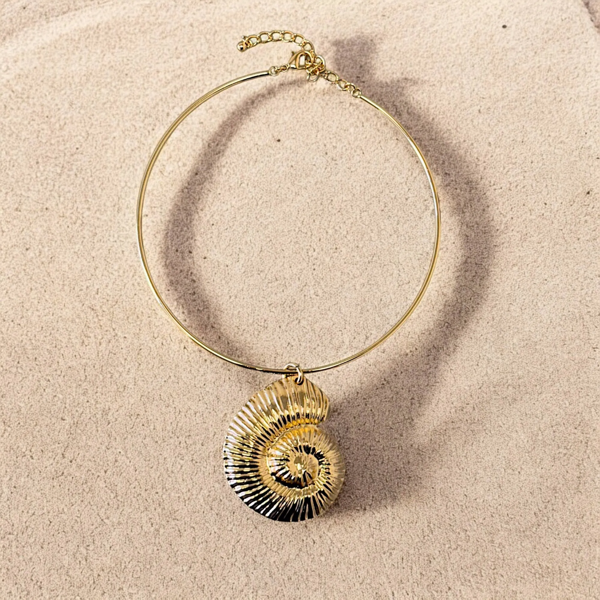 The Golden Coastal Necklace sold by Care Tucker