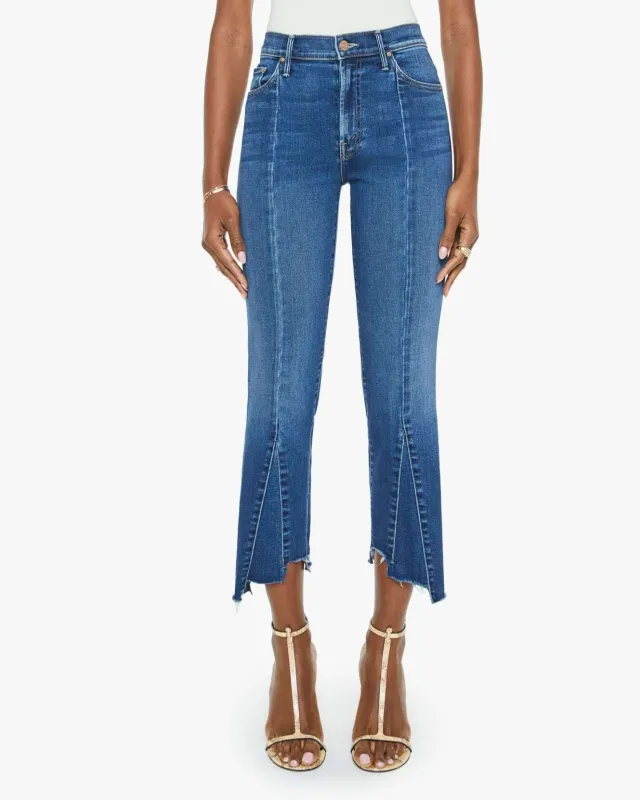 The Insider Crop Pointy Fray - Scorchin' Hot sold by Care Tucker