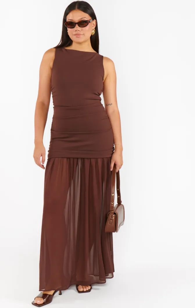 Aria maxi dress sold by Care Tucker