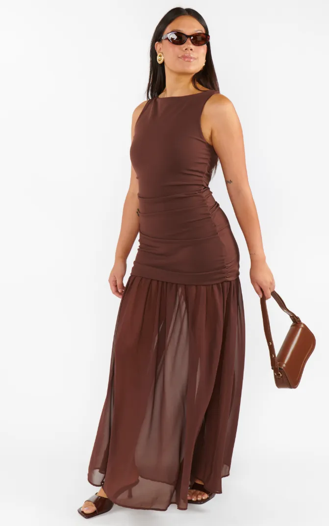 Aria maxi dress sold by Care Tucker product image thumbnail 2