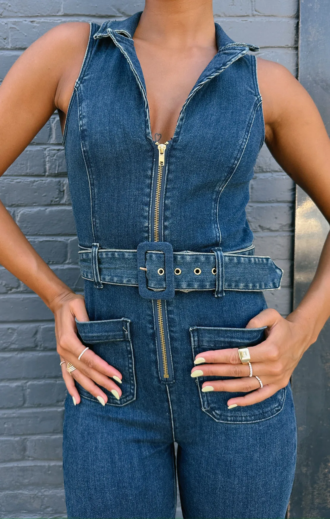 Jacksonville Jumpsuit sold by Care Tucker product image thumbnail 4