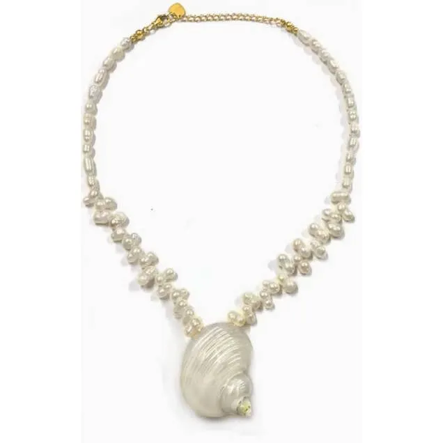 Pearl Hand Strung Necklace sold by Care Tucker product image thumbnail 2