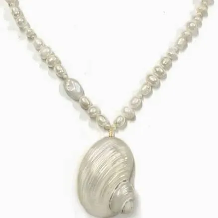 Pearl Hand Strung Necklace sold by Care Tucker