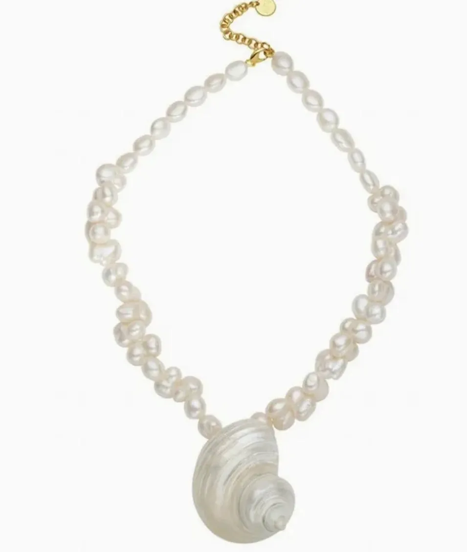 Pearl Hand Strung Necklace sold by Care Tucker product image thumbnail 3