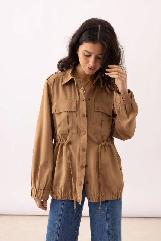 Coat With Adjustable Waist sold by Care Tucker