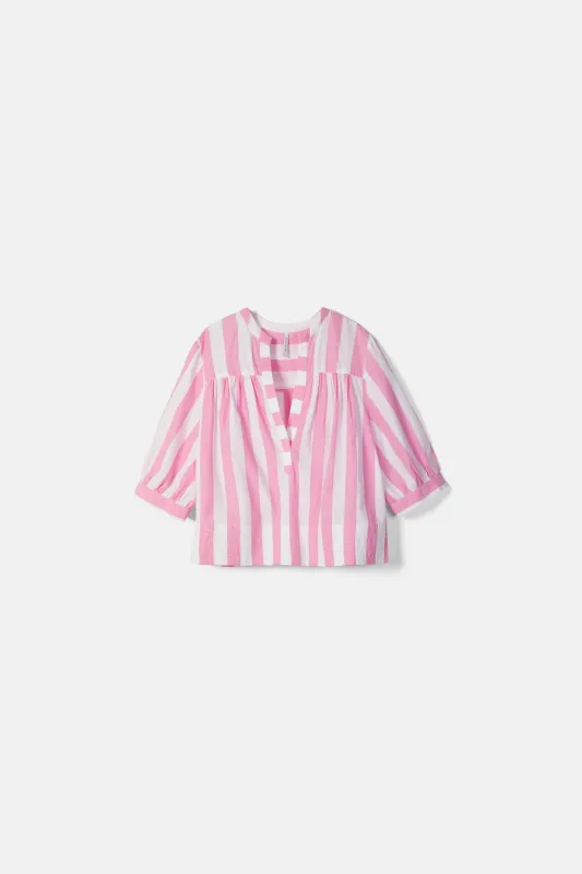 Striped Blouse sold by Care Tucker